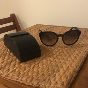 Black Prada Sunglasses